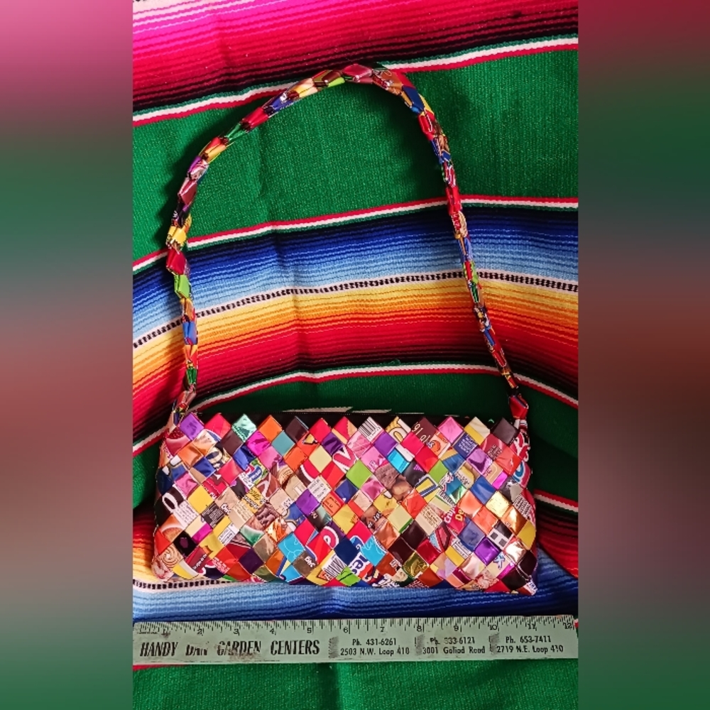 Gum Wrappers Purse